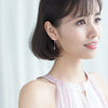 Modian Simple Blue Opal Long Tassel Dangle Earrings Classic 925 Sterling Silver Elegant Jewelry For Women Female Earring