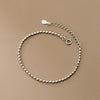 Modian Simple Square Link Chain Bracelets Real 925 Sterling Silver Trendy Stackable Bracelet For Women Gold Color Jewelry Gifts