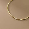 Modian Simple Square Link Chain Bracelets Real 925 Sterling Silver Trendy Stackable Bracelet For Women Gold Color Jewelry Gifts