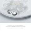 Modian Vintage Pattern Silver Hoop Earrings for Women Trendy Authentic 925 Sterling Silver Hoops Female Mode Bijoux Brincos