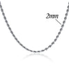 NIBA 316L Stainless Steel Gold-color Round Ball Pendant Necklace Link Chain Necklace  Jewelry For Women or Men