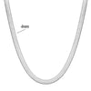 NIBA 316L Stainless Steel Gold-color Round Ball Pendant Necklace Link Chain Necklace  Jewelry For Women or Men