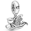 925 Sterling Silver Charm Japanese Doll Boy & Girl Married Couple Pendant Bead Fit Popular Bracelet DIY Jewelry