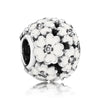 925 Sterling Silver Charm Primrose Meadow Apple Blossom Orchid Daisy Flower Butterfly Beads Fit Popular Bracelet DIY Jewelry