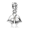 925 Sterling Silver Charm Scooter Bicycle Crown Moon Clutch Bag Heart Tassel Pendant Bead Fit Popular Bracelet DIY Jewelry