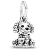 925 Sterling Silver Charm Teddy Bear Rabbit Elephant Sea Turtle Labrador Puppy Pendant Bead Fit Popular Bracelet Diy Jewelry
