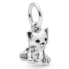 925 Sterling Silver Charm Teddy Bear Rabbit Elephant Sea Turtle Labrador Puppy Pendant Bead Fit Popular Bracelet Diy Jewelry