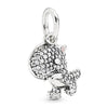 925 Sterling Silver Charm Teddy Bear Rabbit Elephant Sea Turtle Labrador Puppy Pendant Bead Fit Popular Bracelet Diy Jewelry