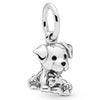 925 Sterling Silver Charm Teddy Bear Rabbit Elephant Sea Turtle Labrador Puppy Pendant Bead Fit Popular Bracelet Diy Jewelry