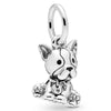 925 Sterling Silver Charm Teddy Bear Rabbit Elephant Sea Turtle Labrador Puppy Pendant Bead Fit Popular Bracelet Diy Jewelry