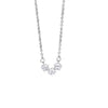 925 Sterling Silver Star Necklace Cute Style Multi-Star Choker Pendant Birthday Gift Exquisite Women's Jewelry