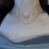 Beads Women's Neck Chain Kpop Pearl Choker Necklace Gold Color Goth Chocker Jewelry On The Neck Pendant  Collar For Girl