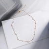 Beads Women's Neck Chain Kpop Pearl Choker Necklace Gold Color Goth Chocker Jewelry On The Neck Pendant  Collar For Girl