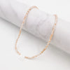 26 Letter Shell Choker Necklaces For Women Shining Crystal Beads Clavicle Chian Female Neck Pendant Necklace Jewelry