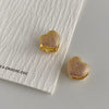 New Trend Unique Design Elegant Exquisite Retro Wrapping C Shape Stud Earrings Women Jewelry Party Gift Wholesale