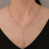 Simple Moon Star Pendant Choker Necklace Simple Gold Color Alloy Charm Chain Collares Necklace For Women Party Jewelry