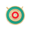 Style Star Moon  Colourful Amulet Turkish Lucky Evil Eye Charm Pendant,Inlaid Zircon Jewelry Necklace Bracelet Accessories