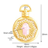 Style Star Moon  Colourful Amulet Turkish Lucky Evil Eye Charm Pendant,Inlaid Zircon Jewelry Necklace Bracelet Accessories