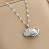 Trendy   Zircon Butterfly Pendant Necklace For Women Stainless Steel Clavicle Chain Female Party Temperament Jewelry