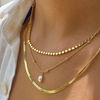 Vintage Crystal Geometry Star Moon Lock Necklace For Women 2020 Boho Multi-level Pendants Necklaces Chokers Jewelry Gift