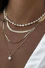 Vintage Crystal Geometry Star Moon Lock Necklace For Women 2020 Boho Multi-level Pendants Necklaces Chokers Jewelry Gift