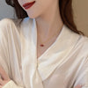 Wine Red Cherry Gold Colour Pendant Necklace For Women Personality  Necklace Wedding Jewelry Birthday Gifts