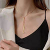 Wine Red Cherry Gold Colour Pendant Necklace For Women Personality  Necklace Wedding Jewelry Birthday Gifts