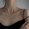 Wine Red Cherry Gold Colour Pendant Necklace For Women Personality  Necklace Wedding Jewelry Birthday Gifts