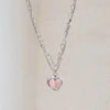 Wine Red Cherry Gold Colour Pendant Necklace For Women Personality  Necklace Wedding Jewelry Birthday Gifts