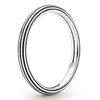 Original Grooved Me Styling Rings For Women 925 Sterling Ring Party Gift Europe Jewelry