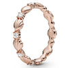 Original Sparkling Seashell With Crystal Band Band Ring For Women 925 Sterling Silver Ring Wedding Party Gift Europe Jewelry