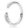 Original Swirling Symmetry Timeless Elegance Delicate Hearts Ring For Women 925 Sterling Silver Ring Europe Gift Jewelry