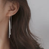 Pearl Crystal Butterfly Tassel French Design Super Fairy Earrings For Women Korean Earring Birthday Party Jewelry Gifts