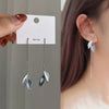 Pearl Crystal Butterfly Tassel French Design Super Fairy Earrings For Women Korean Earring Birthday Party Jewelry Gifts