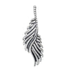 Pearl Drop Pine Needle Leave Feather Wheat Necklace Pendant Beads 925 Sterling Silver Charm Fit Popular Bracelet DIY Jewelry
