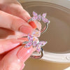 Pink Love Heart Rings for Women Opening Personality Thorn Finger Ring  Sweet Girls Jewelry Wedding Party Accessories 2023