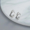 Popular Style Ear Cuff Earring For Women 1 pc Charming Shiny Crystal Without Piercing Ear Clip Earrings Jewelry Gift