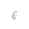 Popular Style Ear Cuff Earring For Women 1 pc Charming Shiny Crystal Without Piercing Ear Clip Earrings Jewelry Gift