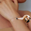 Projection Bracelets Personalized Photo Pendants Custom Pet Photo Adjustable Bracelets Jewelry for Kids Men Gift Valentine's Day