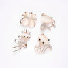 RINHOO Cute Animal Cat Brooch For Women Europe America  Wedding Party Christmas Jewelry Stones Crystal Brooch Pins