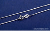 Rainbow Jewelry's snake chain,only sell with our pendants,925 Solid Sterling Silver Chain Necklace ON SALE