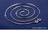 Rainbow Jewelry's snake chain,only sell with our pendants,925 Solid Sterling Silver Chain Necklace ON SALE