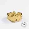 Real 925 Sterling Silver Rings For Women vintage zircon open round Engagement Rings Silver 925 Jewelry Anillos Mujer