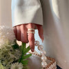 Retro Gold Color Double Oil Drip Open Rings for Women   Irregular Adjustable Finger Ring   Trendy Wedding Jewelry