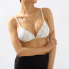 Retro Imitation Pearl Shoulder Bra Chain Bikini Top Shawls for Women Festival Lingerie Wedding Chest Body Chain Dress Jewelry