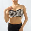 Retro Imitation Pearl Shoulder Bra Chain Bikini Top Shawls for Women Festival Lingerie Wedding Chest Body Chain Dress Jewelry
