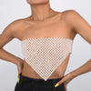 Retro Imitation Pearl Shoulder Bra Chain Bikini Top Shawls for Women Festival Lingerie Wedding Chest Body Chain Dress Jewelry