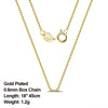 Rinntin 925 Sterling Silver Italian Handmade 1.2mm Chopin Chain Necklace for Women  Simple Basic Neck Chain Jewelry SC53