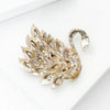 Classic Rhinestones Swans Brooches for Women Unisex Creativity Animals Pins Banquets Party Backpack Gifts Jewelry Accessories - Image 5