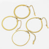 2/3/4/5MM Stainless Steel Bracelet For Women Men Gold Color Snake Chain Bangle With Extended Chain Party Jewelry Gift - Image 6